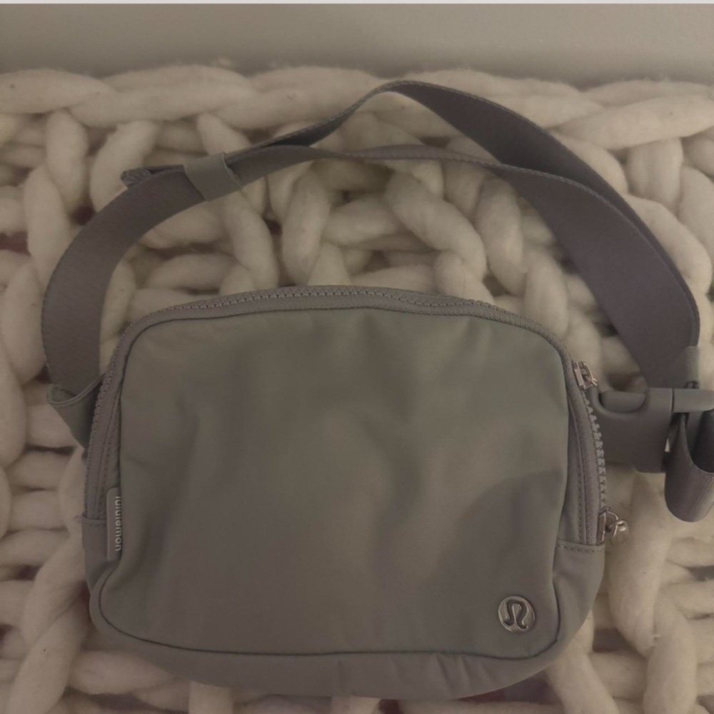 lululemon athletica Charcoal Belt Bag